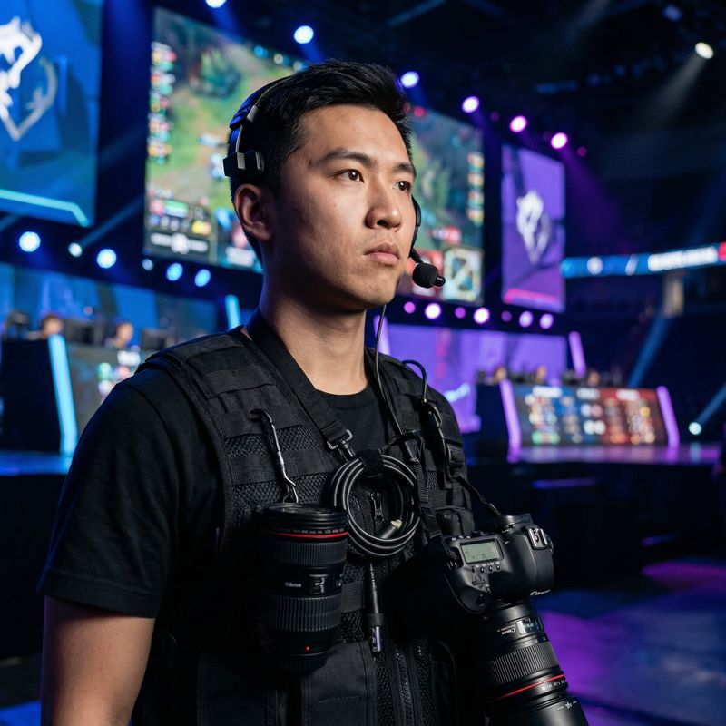 萝莉岛电竞摄影师